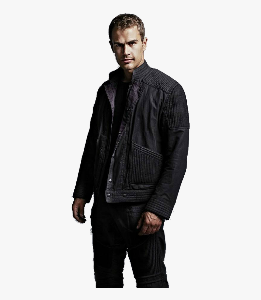 Png Saga Divergente - Theo James Full Body, Transparent Png, Free Download