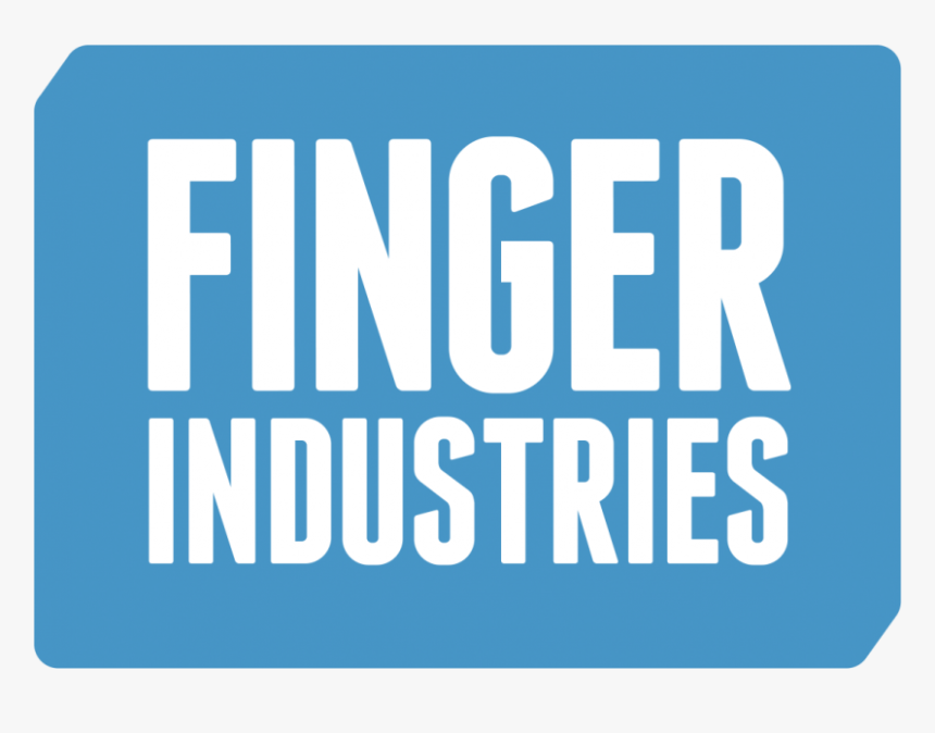 Finger Industries - Electric Blue, HD Png Download, Free Download