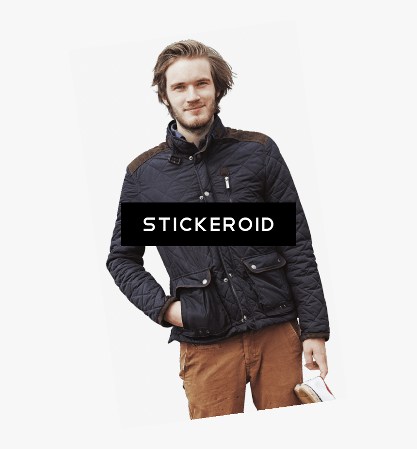 Pewdiepie Casual Standing - Pewdiepie Jacket, HD Png Download, Free Download