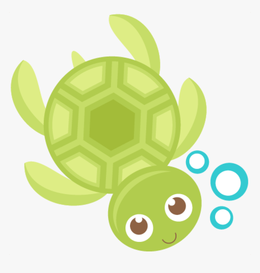 Cute Turtle Clipart Turtle Clipart At Getdrawings Free - Sea Turtle Clipart Transparent, HD Png Download, Free Download