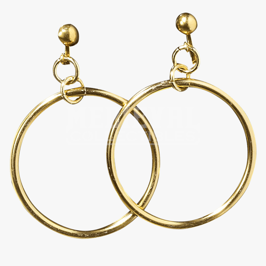 Transparent Hoop Earring Png - Pirate Earring Transparent, Png Download, Free Download