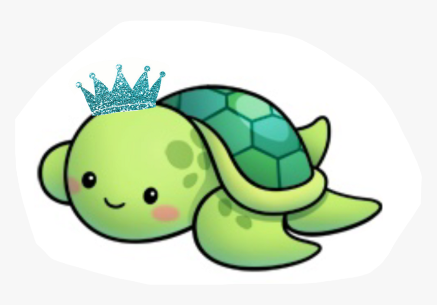 Cute Sea Turtle Drawing , Png Download - Cute Turtle Drawing Easy, Transparent Png, Free Download