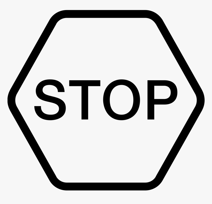 Stop Vector Señal, HD Png Download, Free Download