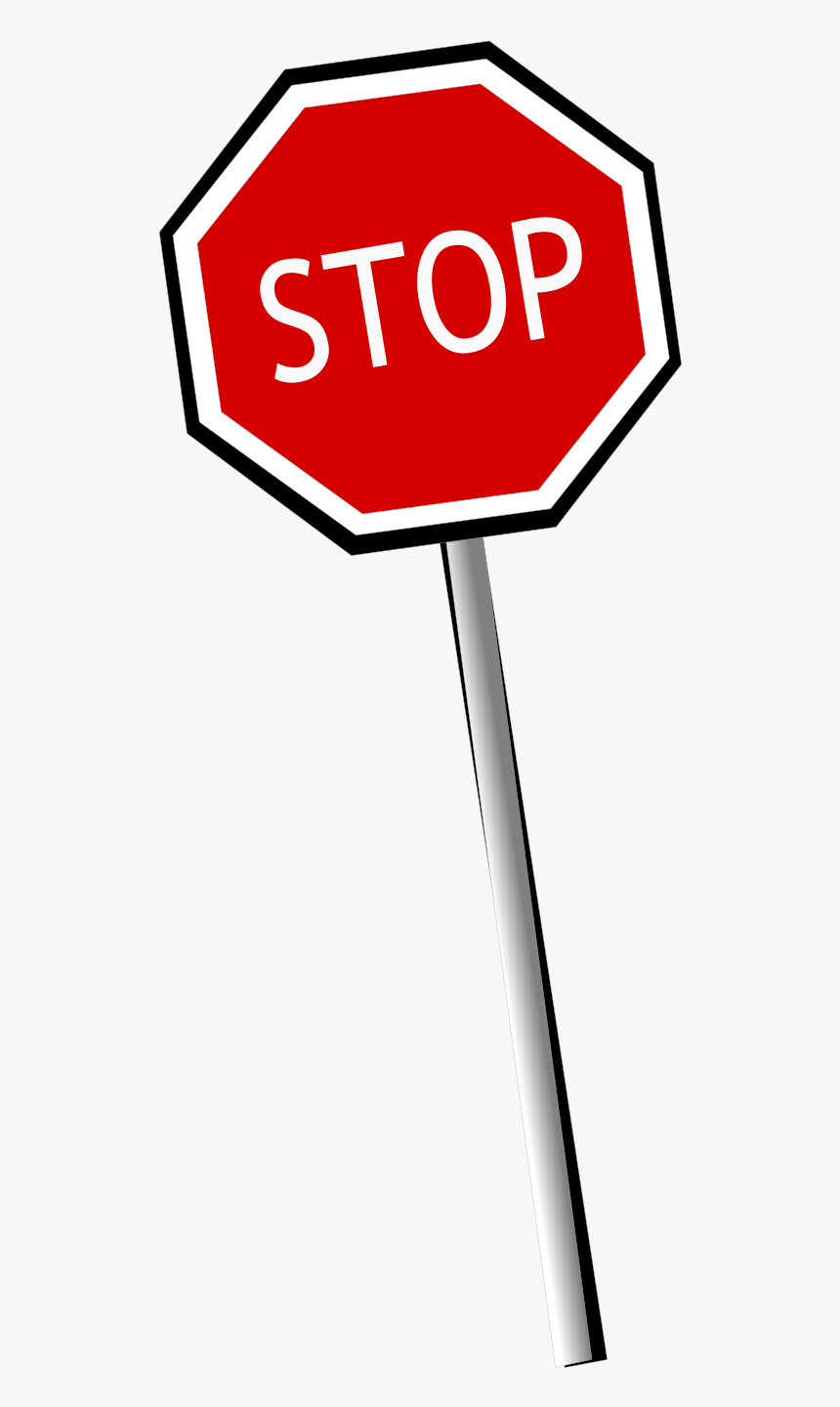 Stop Clip Arts - Stop Sign, HD Png Download, Free Download