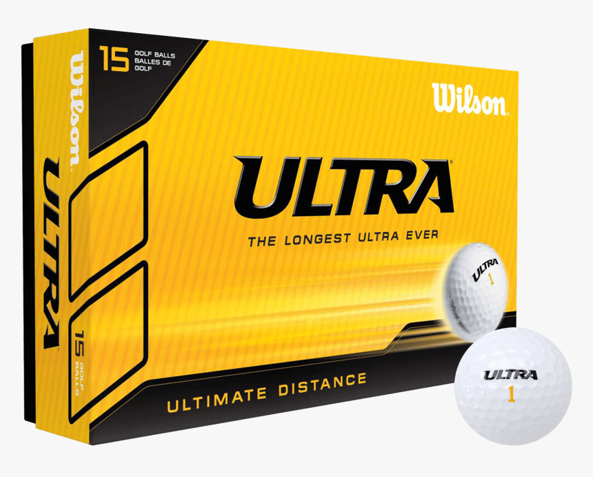 Wilson Ultra Golf Balls - Balles De Golf Wilson Ultra, HD Png Download, Free Download