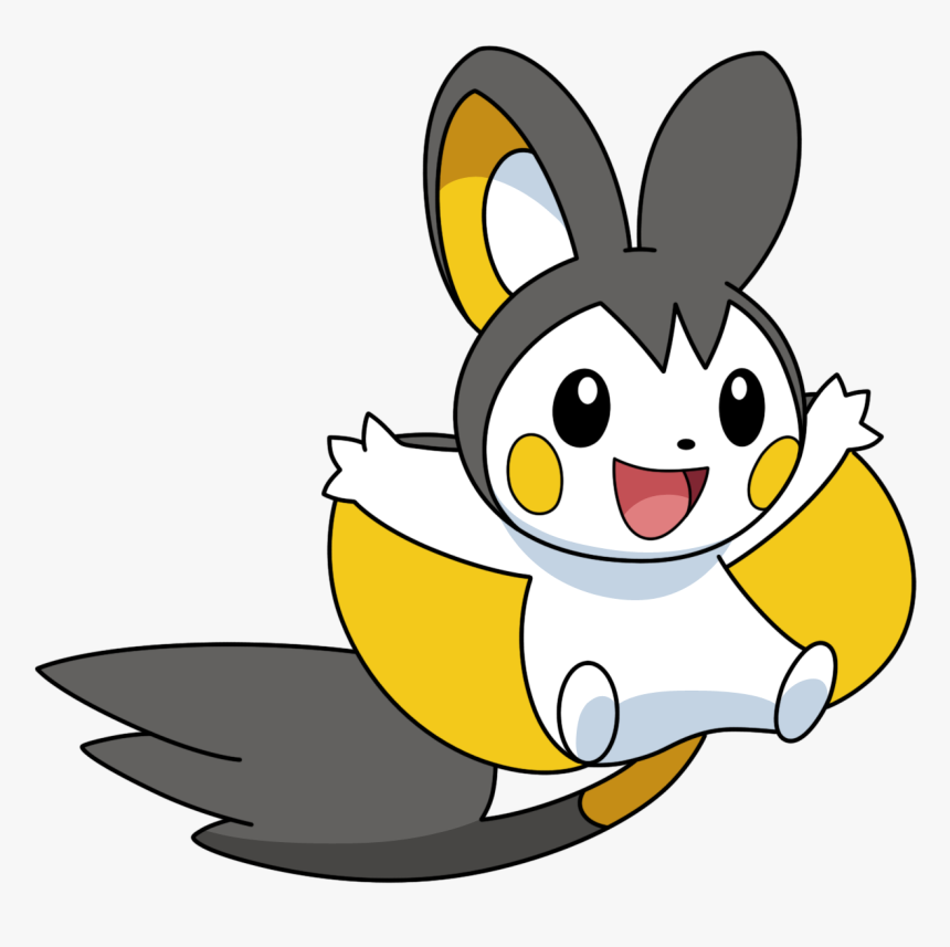 Villains Fanon Wiki - Emolga Pokemon, HD Png Download, Free Download