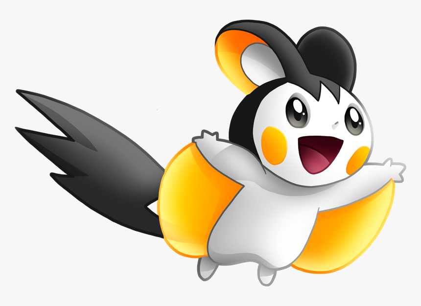 Emolga Pokemon, HD Png Download, Free Download