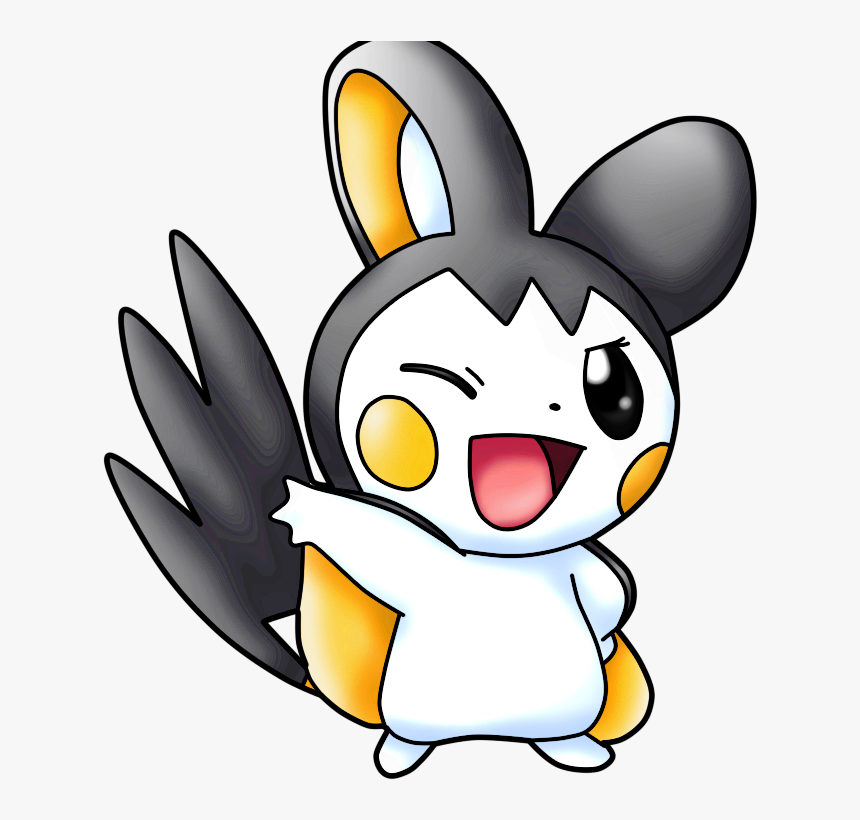 Transparent Emolga Png - Emolga Pokemon Art, Png Download, Free Download