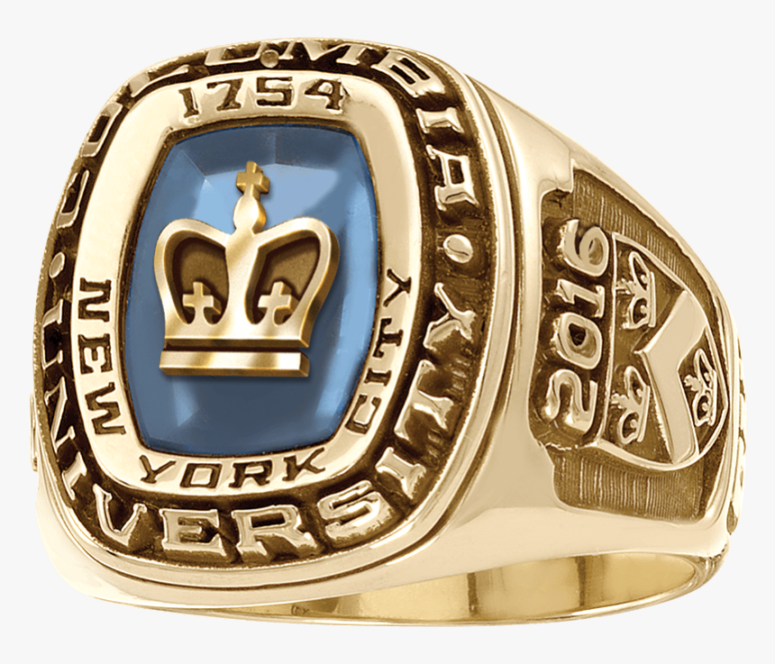 Ivy League Championship Rings Columbia, HD Png Download, Free Download