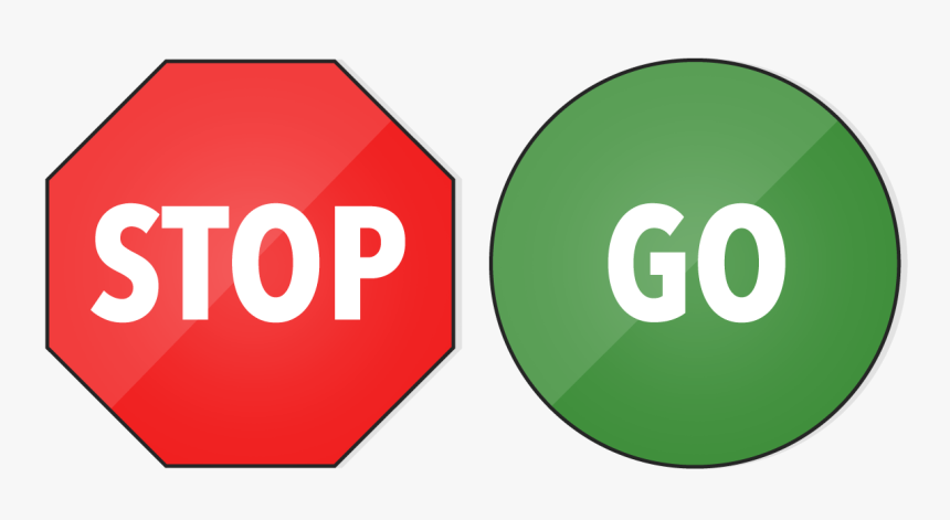 Go Sign Icon - Sign, HD Png Download, Free Download