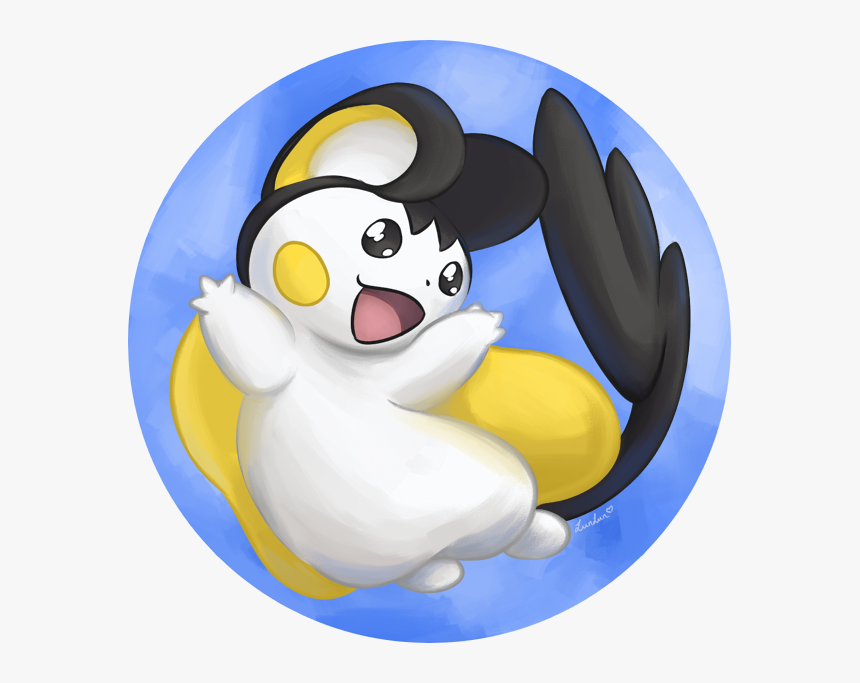 Flying Emolga - Cartoon - Cartoon, HD Png Download, Free Download