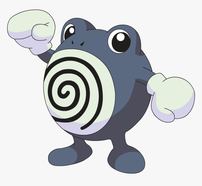 Transparent Emolga Png - Pokemon Poliwhirl, Png Download, Free Download