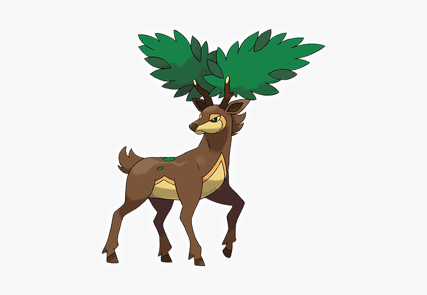 Sawsbuck Pokemon, HD Png Download, Free Download