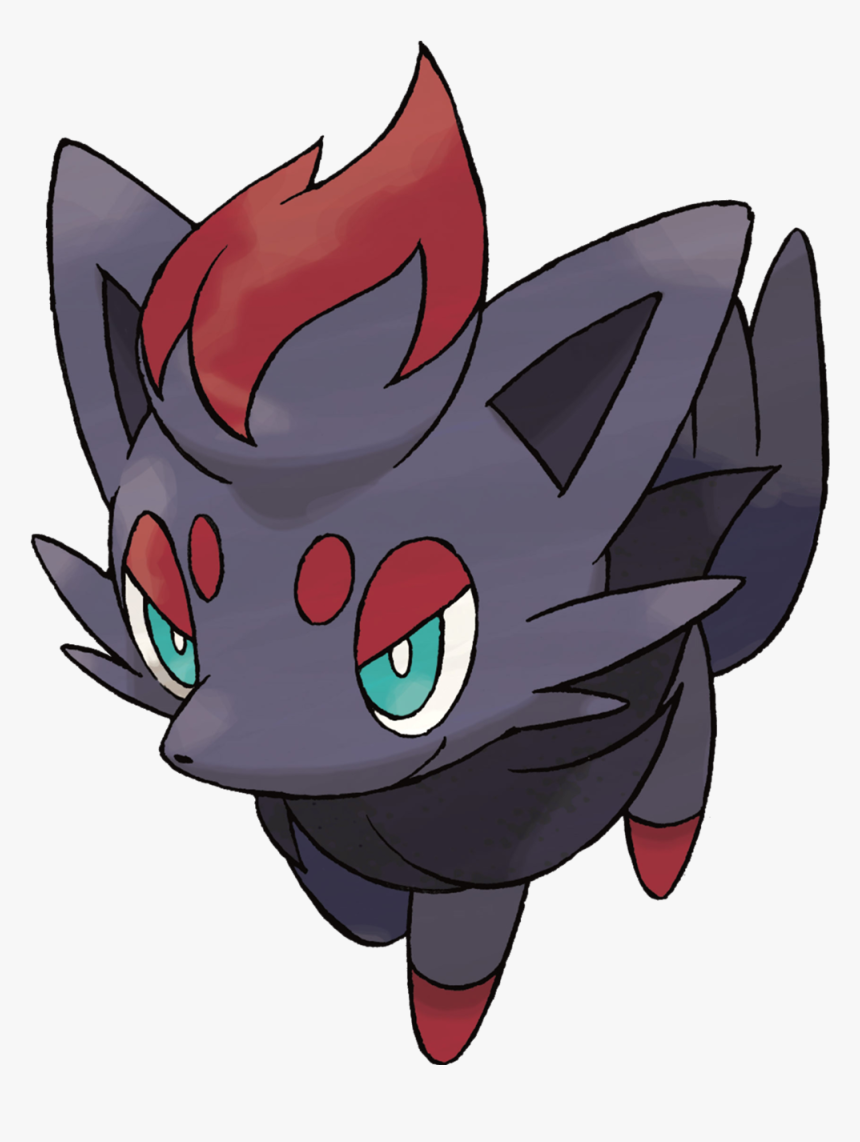 Zorua Pokemon, HD Png Download, Free Download