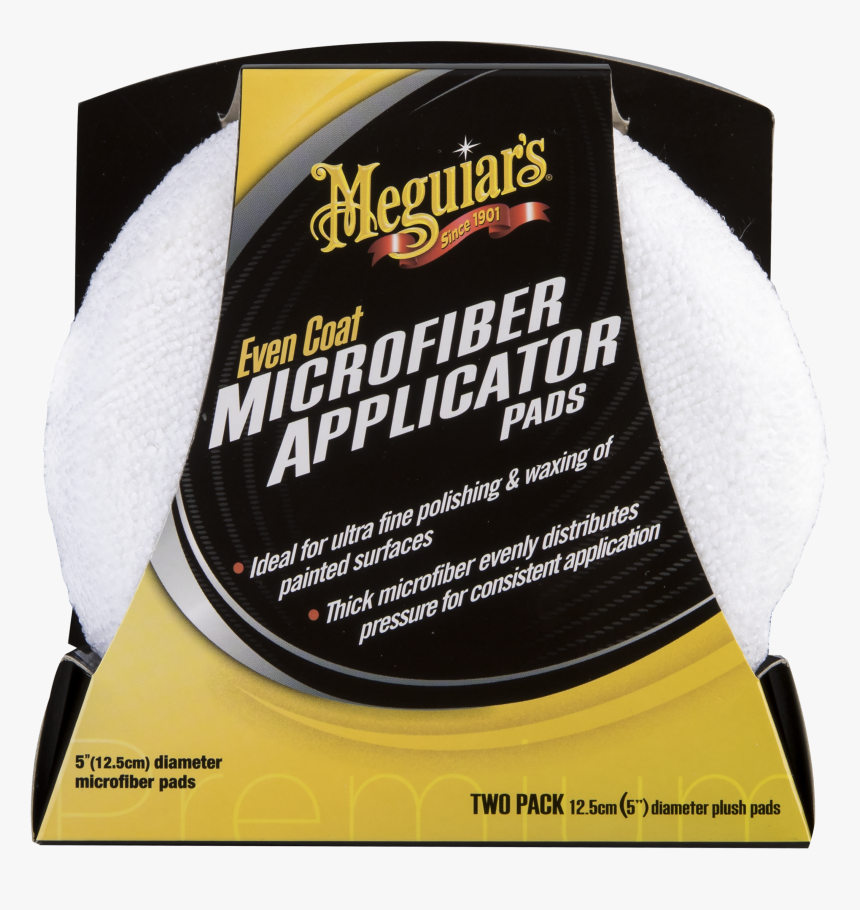 X3080 Evencoat Microfiber Applicator Pad - Flyer, HD Png Download, Free Download