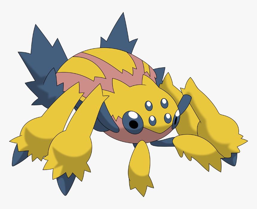 Galvantula Pokemon, HD Png Download, Free Download