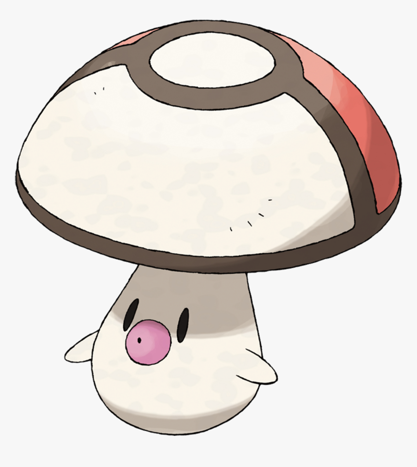 Foongus Pokemon, HD Png Download, Free Download