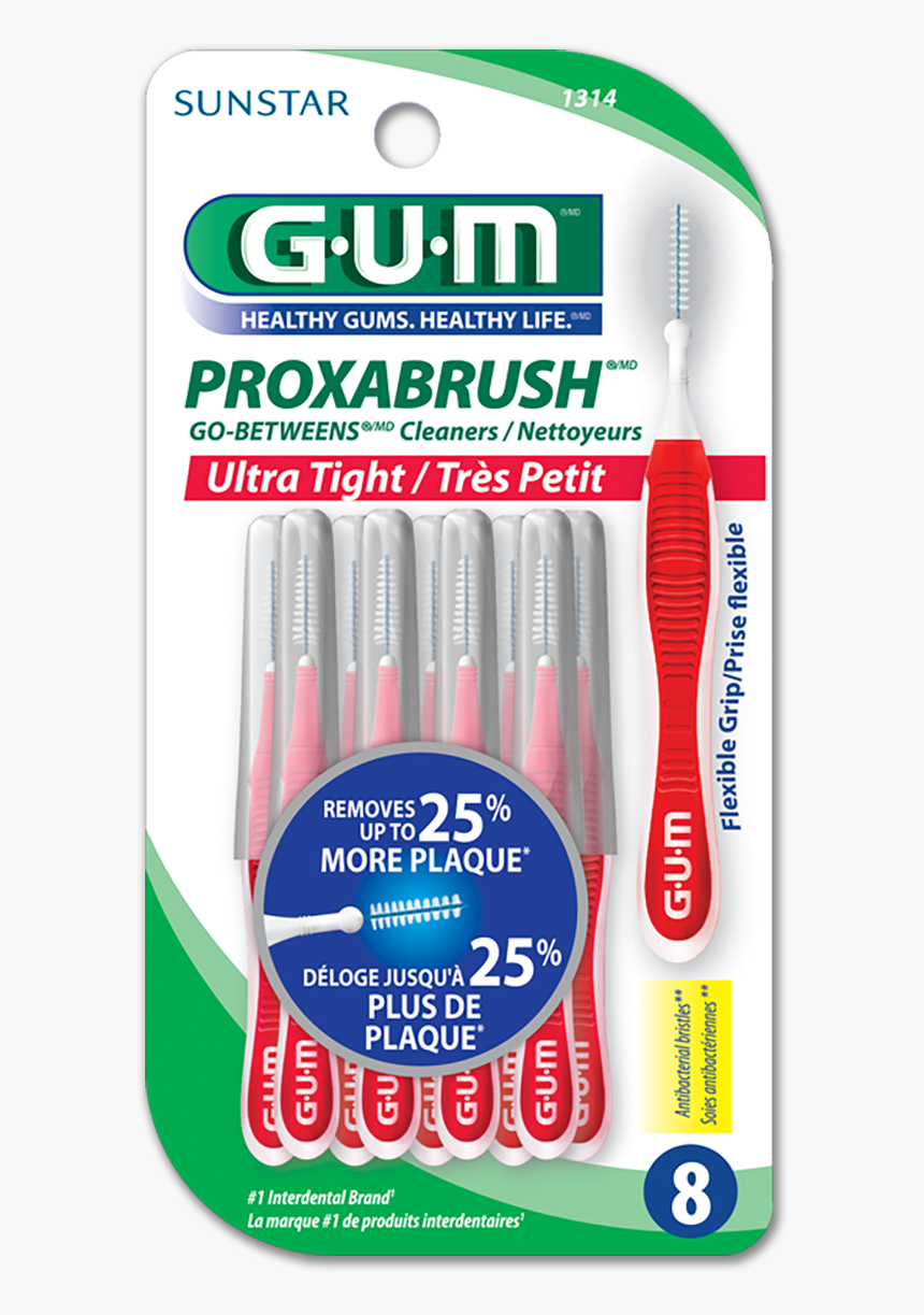 Brossette Proxabrushᴹᴰ Go-betweensᴹᴰ De Gumᴹᴰ, Ultra - Proxabrush Gum, HD Png Download, Free Download