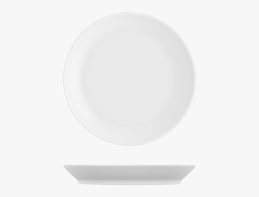 Breakfast Plate Weiß - Plate, HD Png Download, Free Download