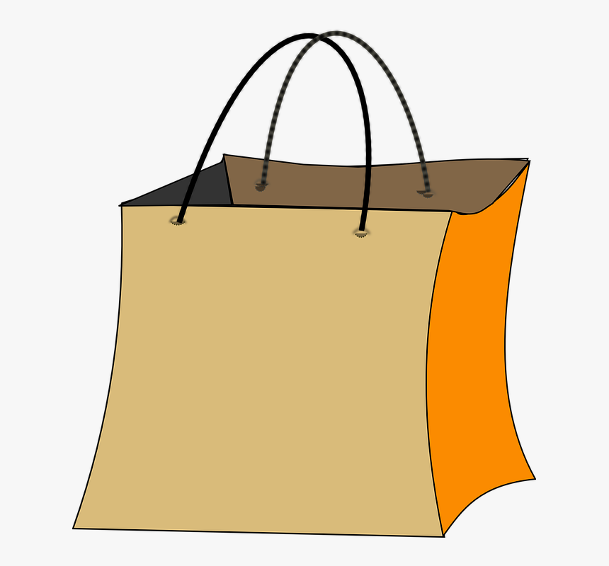 Carry Bag Clipart - Halloween Bag Clipart, HD Png Download, Free Download