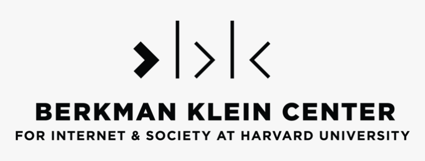 Berkman Klein Center - Berkman Klein Center Logo, HD Png Download, Free Download