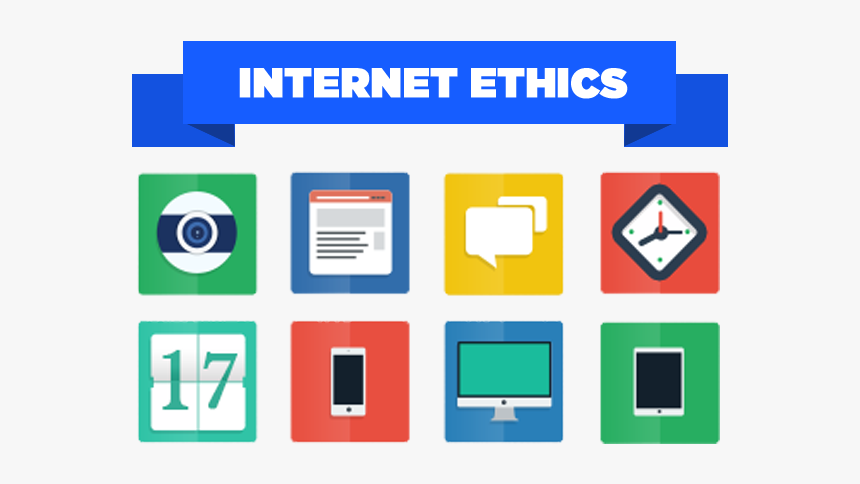 Ethics And The Internet, HD Png Download, Free Download