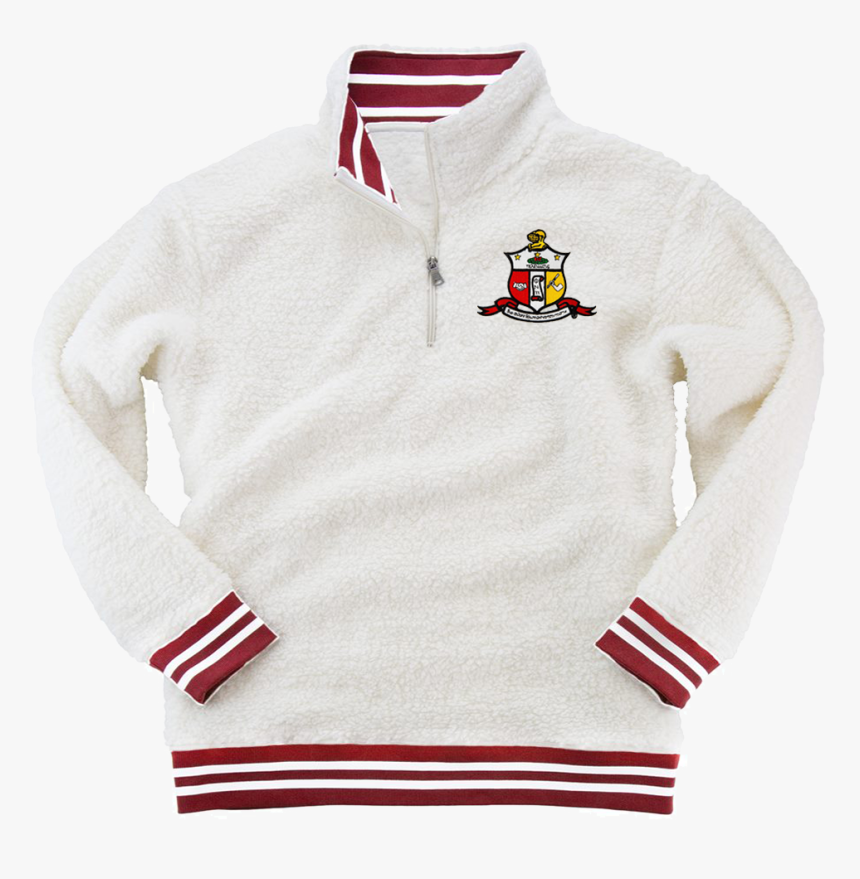 Kappa Alpha Psi Embroidered Sherpa Fleece Quarter-zip - Kappa Alpha Psi Gear, HD Png Download, Free Download