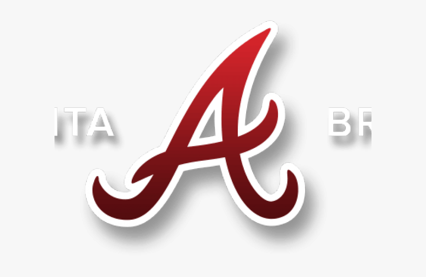 Transparent Atlanta Braves Png - Atlanta Braves Braves A Transparent Background, Png Download, Free Download