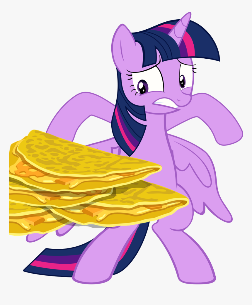 Mlp Twilight Is Afraid Of Quesadillas, HD Png Download, Free Download