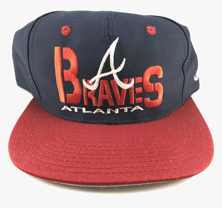 Atlanta Braves “big A” Snapback - Baseball Cap, HD Png Download, Free Download