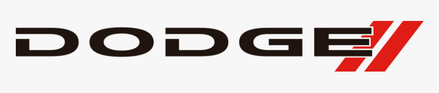 Dodge Text Logo, HD Png Download, Free Download