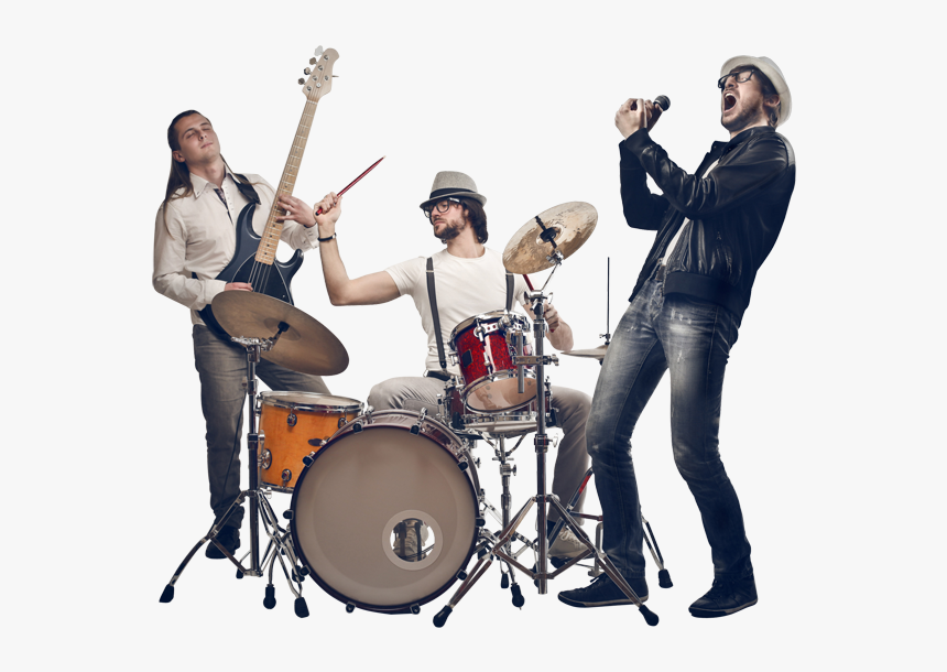 Transparent Bandas Png - Rock Band Png, Png Download, Free Download