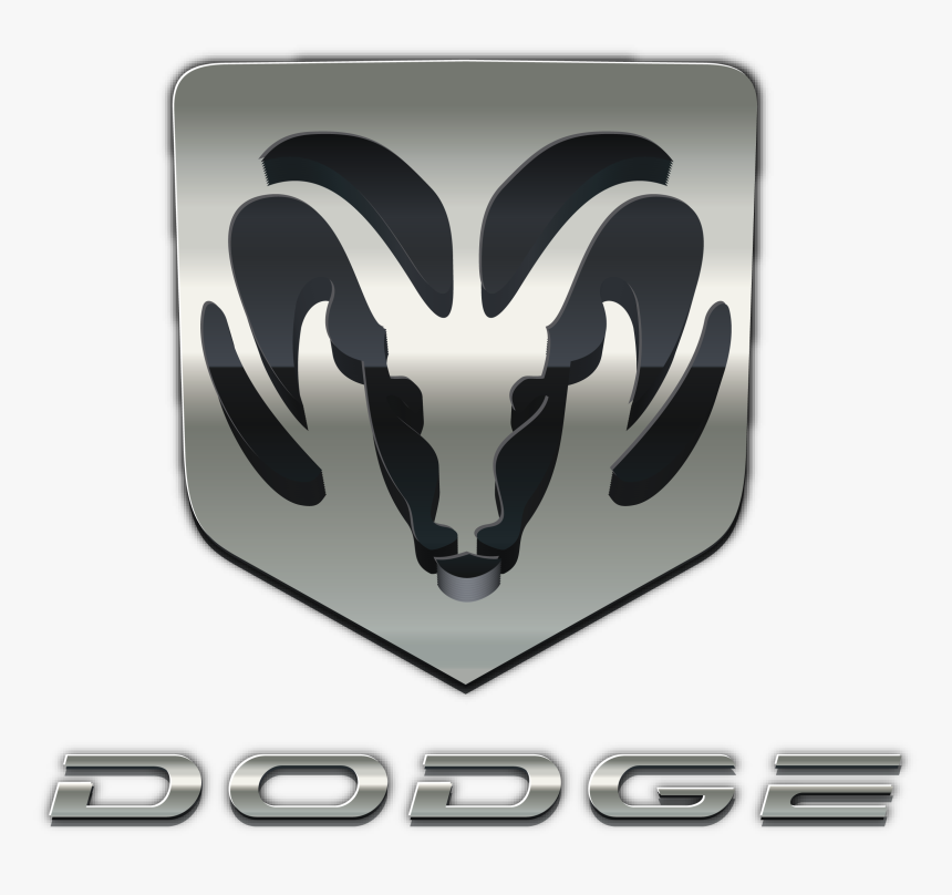 Logo Dodge Png - Emblem, Transparent Png, Free Download