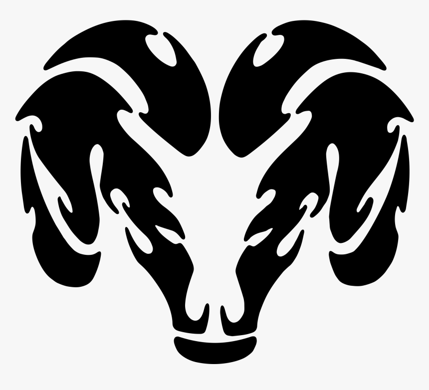 Ram Trucks Ram Pickup Dodge Car Pickup Truck - Tribal Dodge Ram Logo, HD Png Download, Free Download