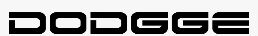 Dodge Logo Png - Dodge Font, Transparent Png, Free Download