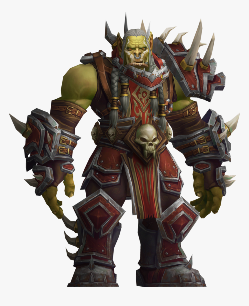 Warcraft Png - Saurfang Alliance, Transparent Png, Free Download