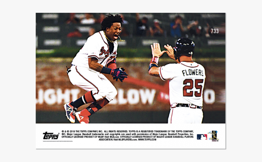 Atlanta Braves Game Time, HD Png Download, Free Download