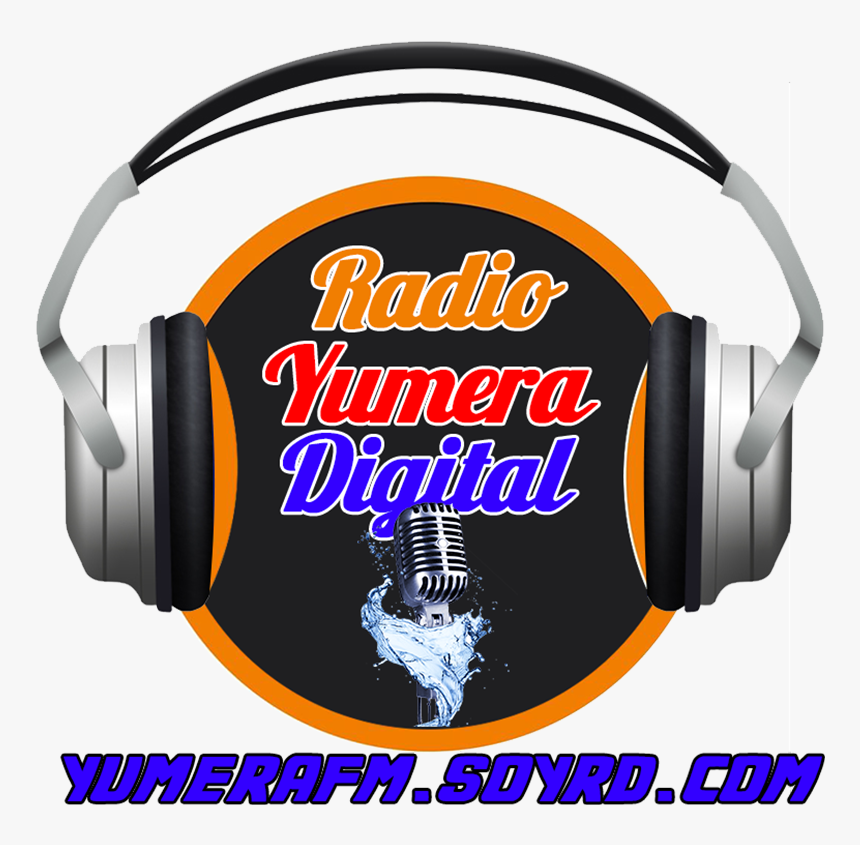 Radio Yumera Digital - Headphones, HD Png Download, Free Download