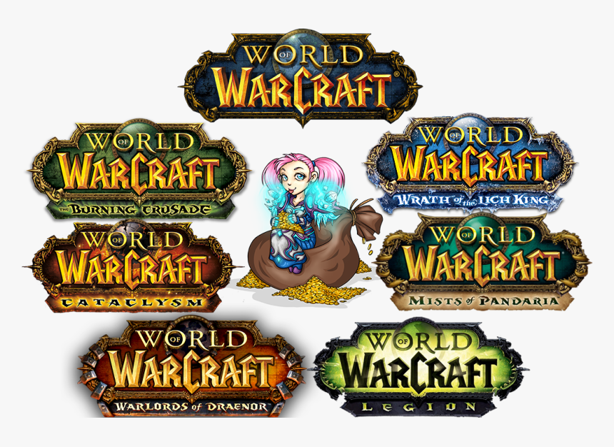 Picture - World Of Warcraft Logos, HD Png Download, Free Download