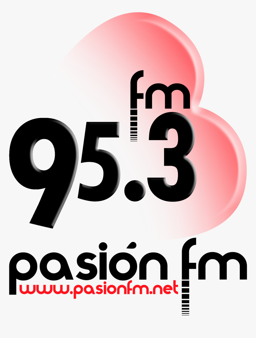 Pasion 95.3 Fm, HD Png Download, Free Download