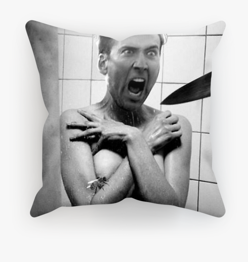Psycho ﻿sublimation Cushion Cover"
 Class="lazyload - Nicolas Cage Psycho, HD Png Download, Free Download