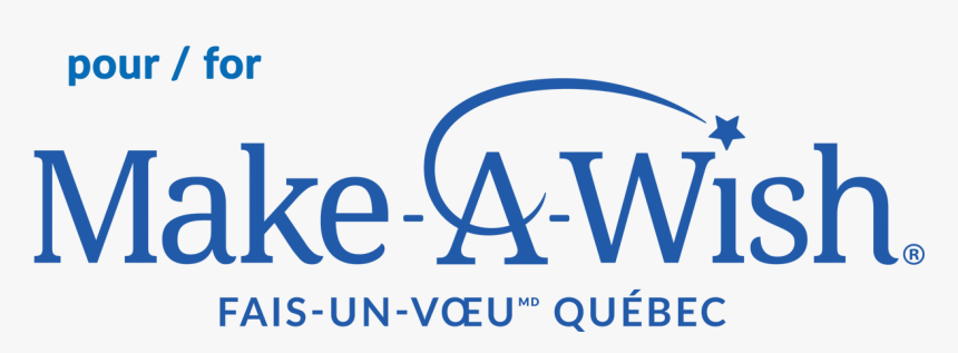 Make A Wish Logo Quebec, HD Png Download, Free Download