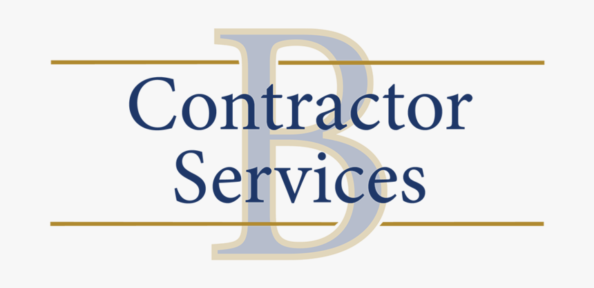 Logos For Bottom Contractor Services - Calligraphy, HD Png Download, Free Download