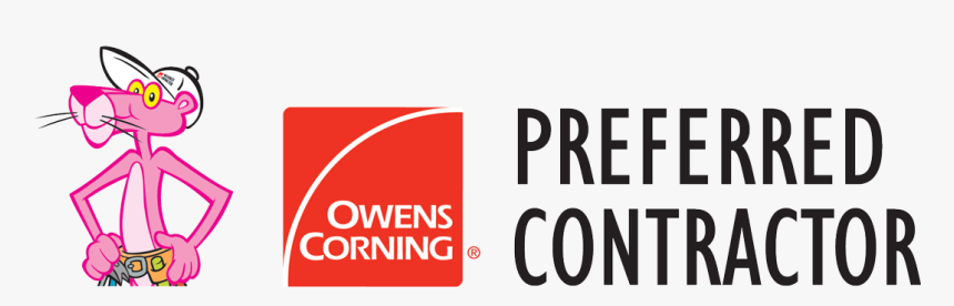 Owens Corning Logo Png - Owens Corning Preferred Contractor Transparent, Png Download, Free Download