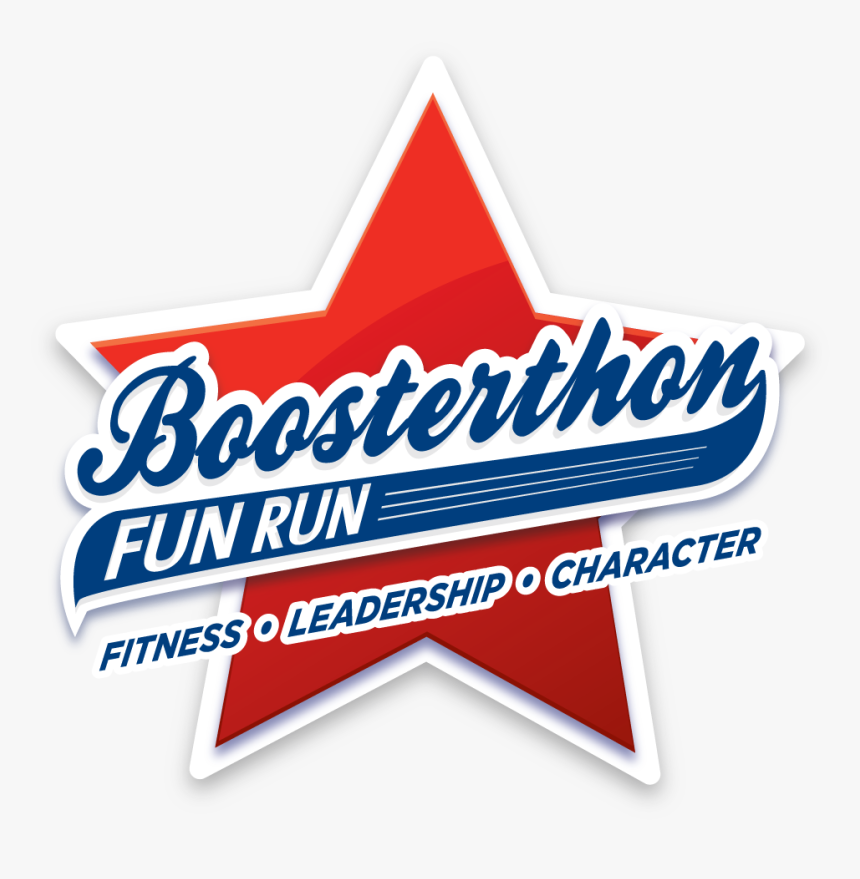 Boosterthon Fun Run, HD Png Download, Free Download