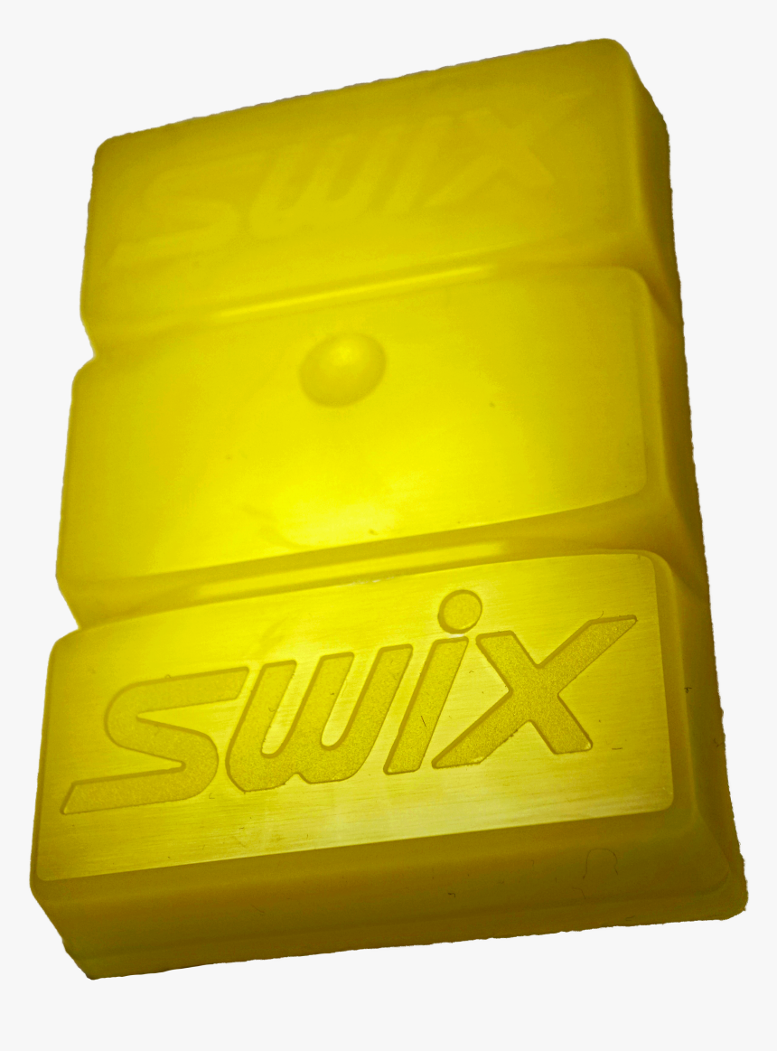 Yellow Ski Wax - Plastic, HD Png Download, Free Download