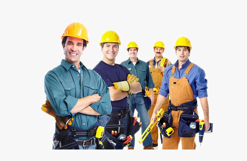 How To Choose A Contractor For Remodeling - Construction Workers Png, Transparent Png, Free Download