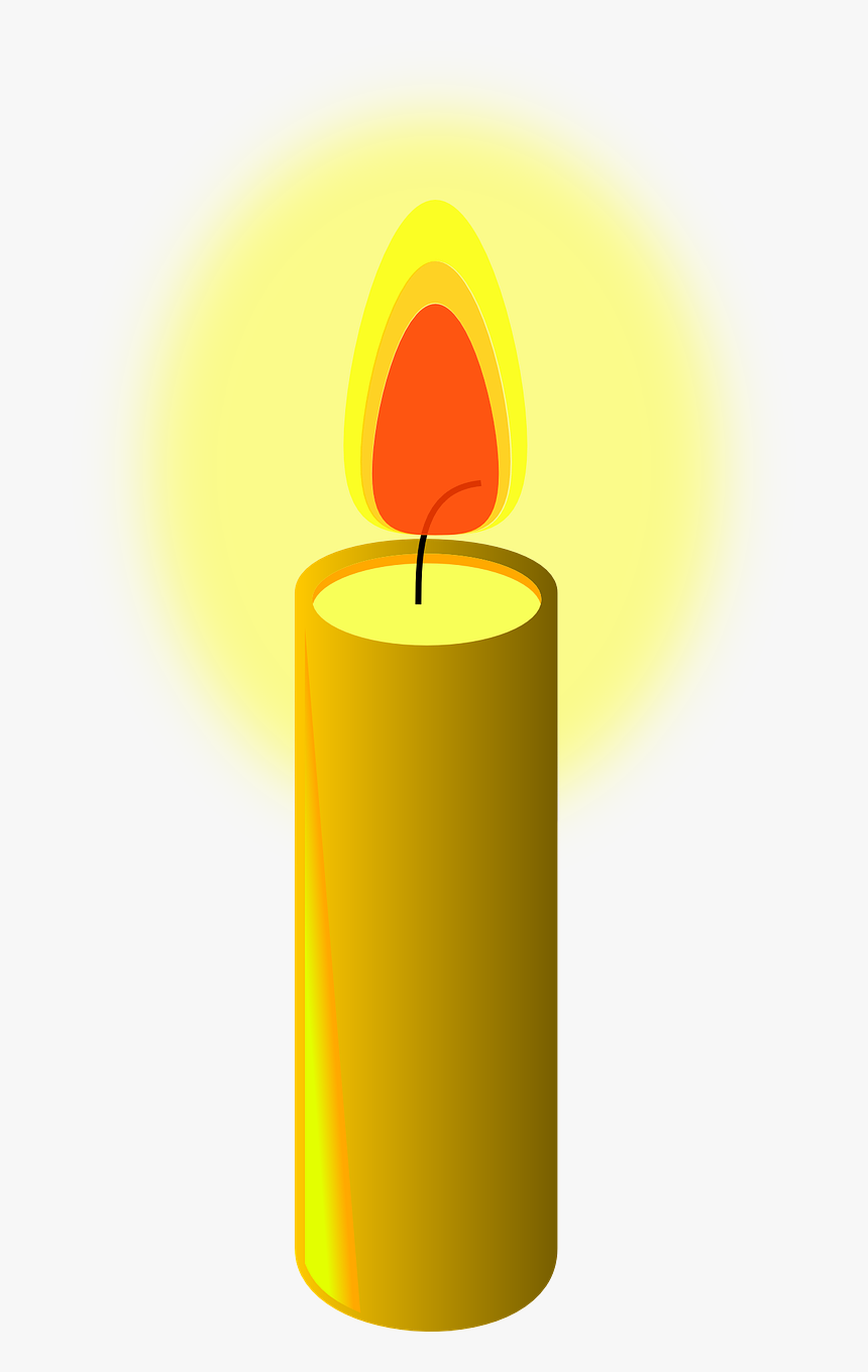 Candle Clipart, HD Png Download, Free Download