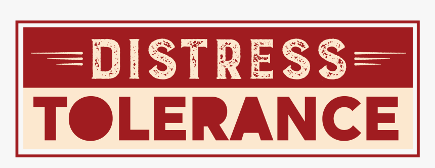 Distress Tolerance, HD Png Download, Free Download