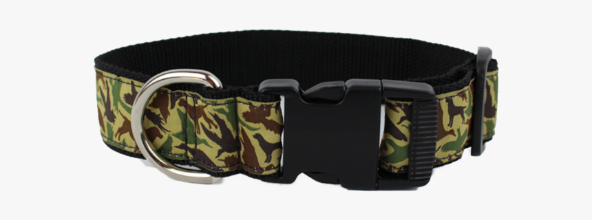 Old School Camo Ribbon Collar - Belt, HD Png Download, Free Download